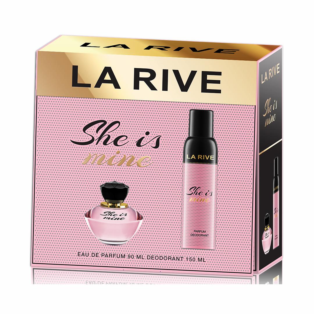 She Is Mine EDP 90ml SPR + Deo Spray 150ml
