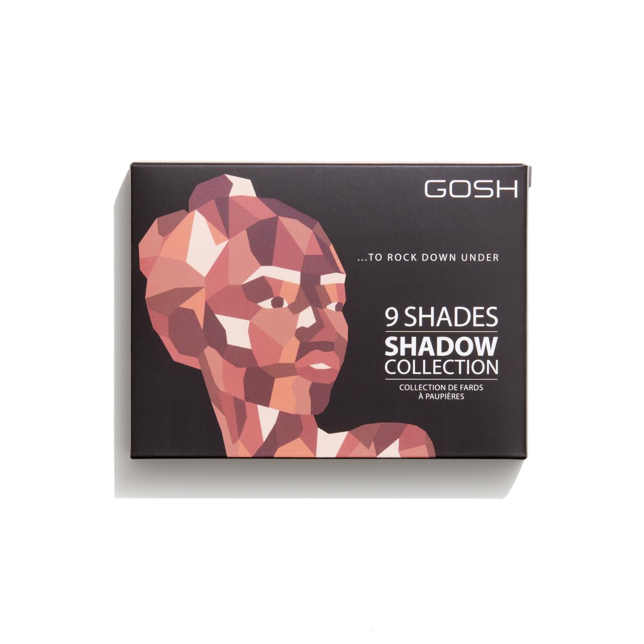 9 shades Eyeshadow 006 To Rock Down Under