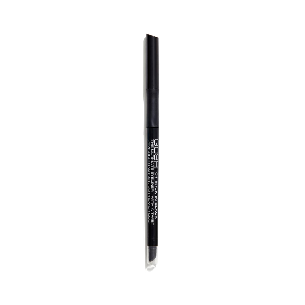 The Ultimate Eye Liner 01 Back in Black