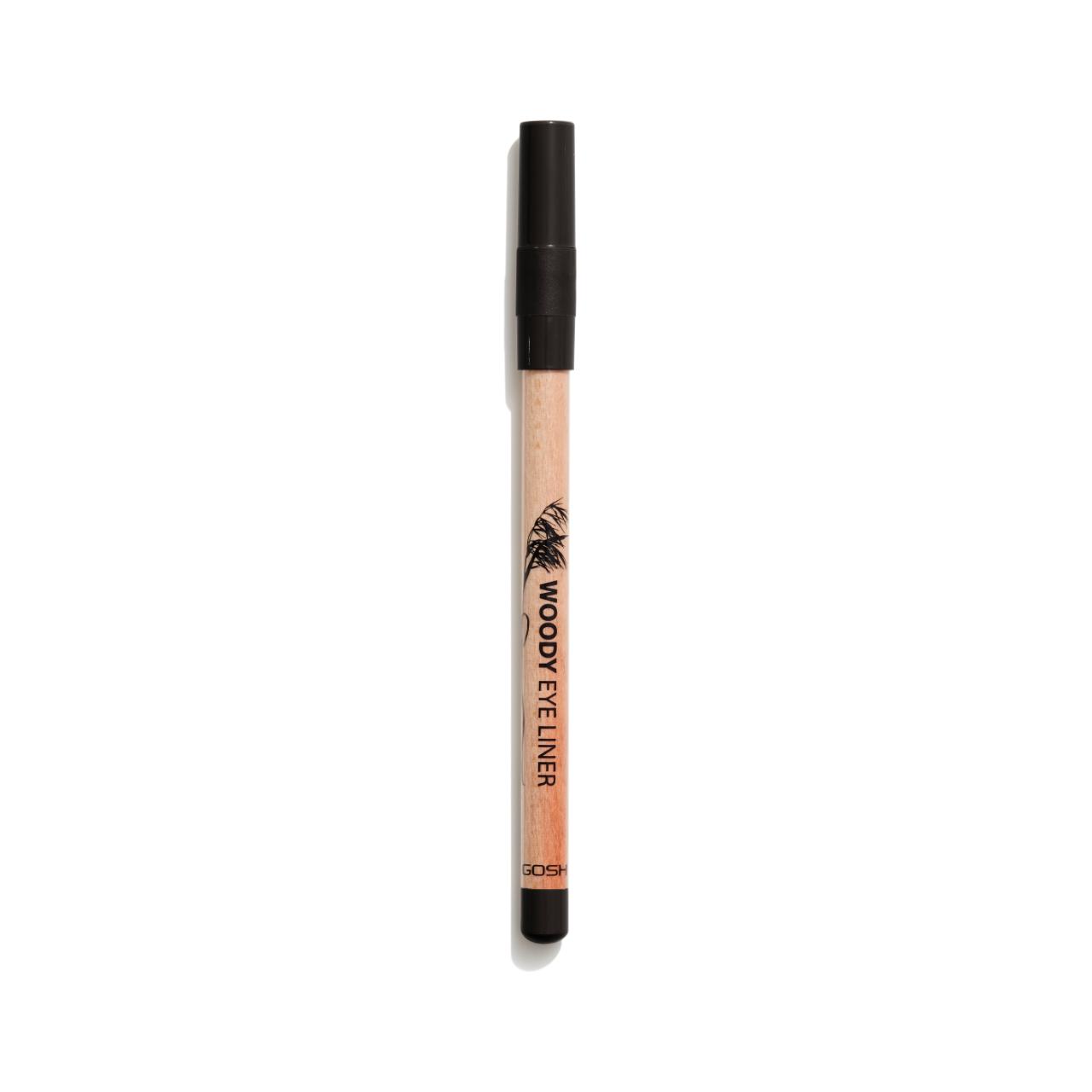 Woody Eyeliner 001 Ebony Black
