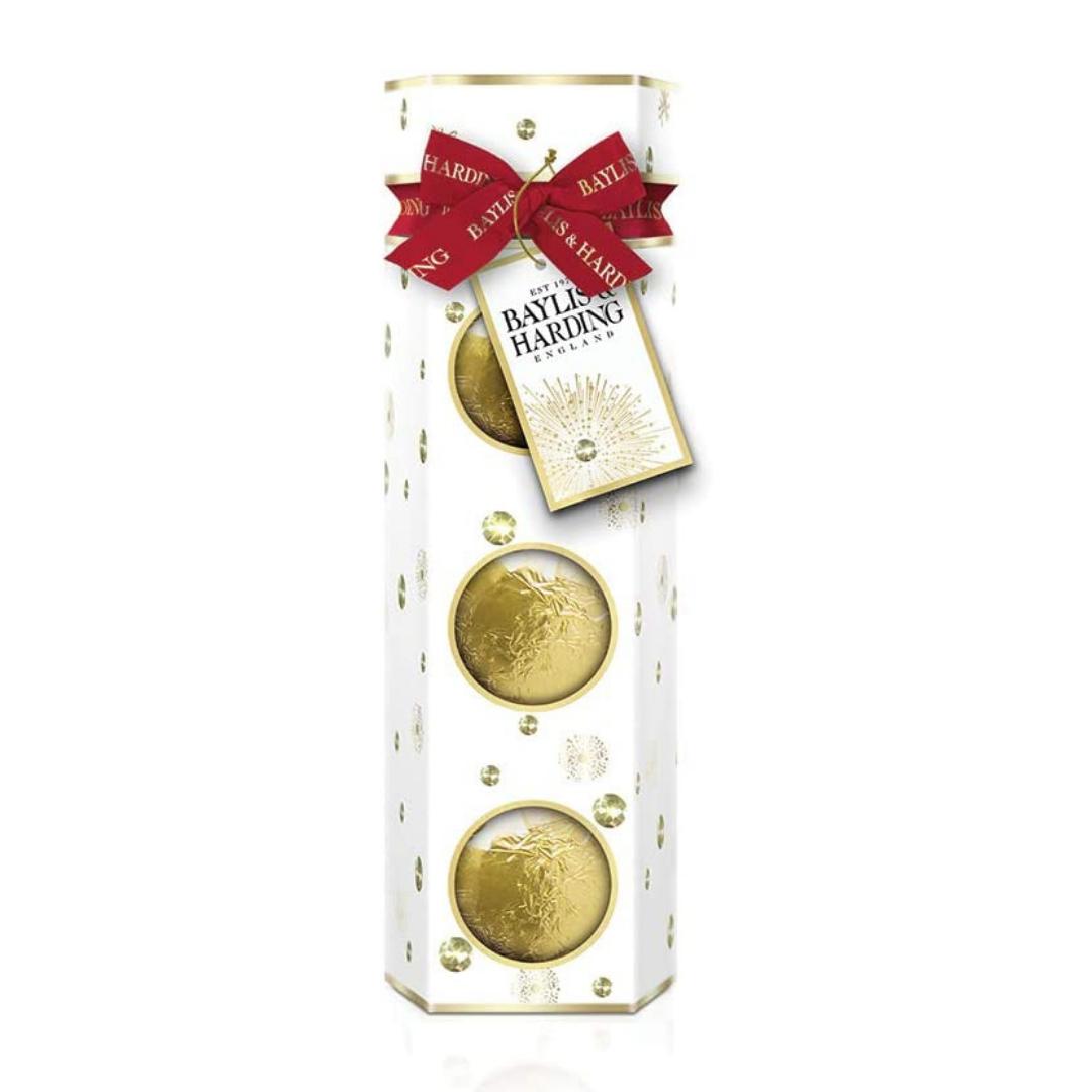 B&H Sweet Mandarin & Grapefruit 3 Bath Fizzers