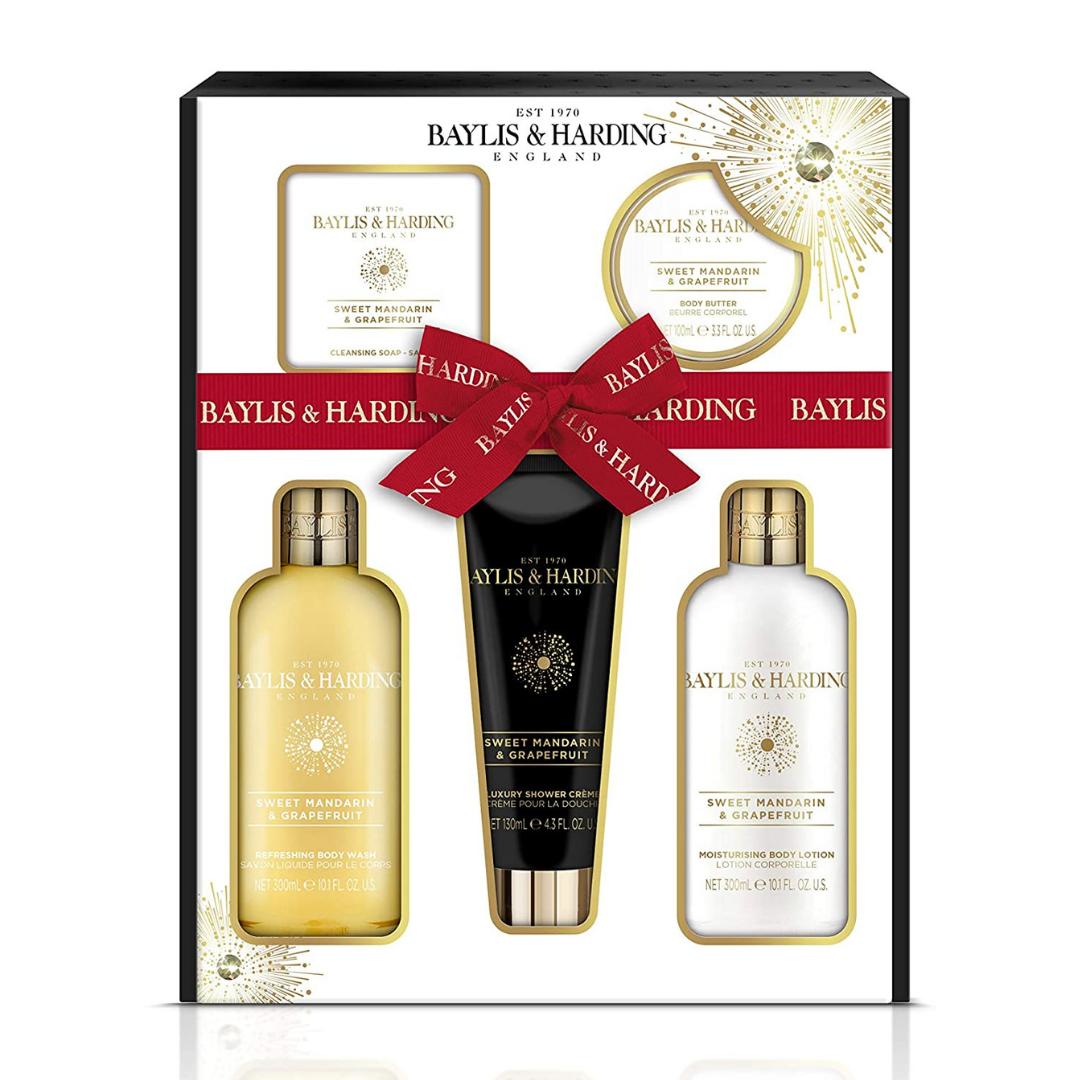 B&H Sweet Mandarin & Grapefruit 5 Piece Gift Set