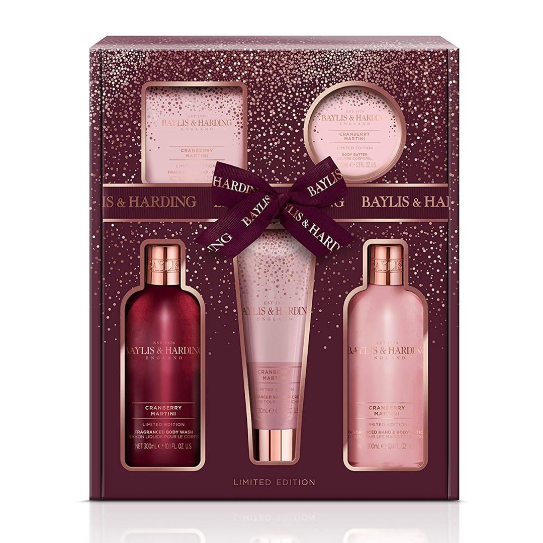 B&H Cranberry Martini 5 Piece Gift Set