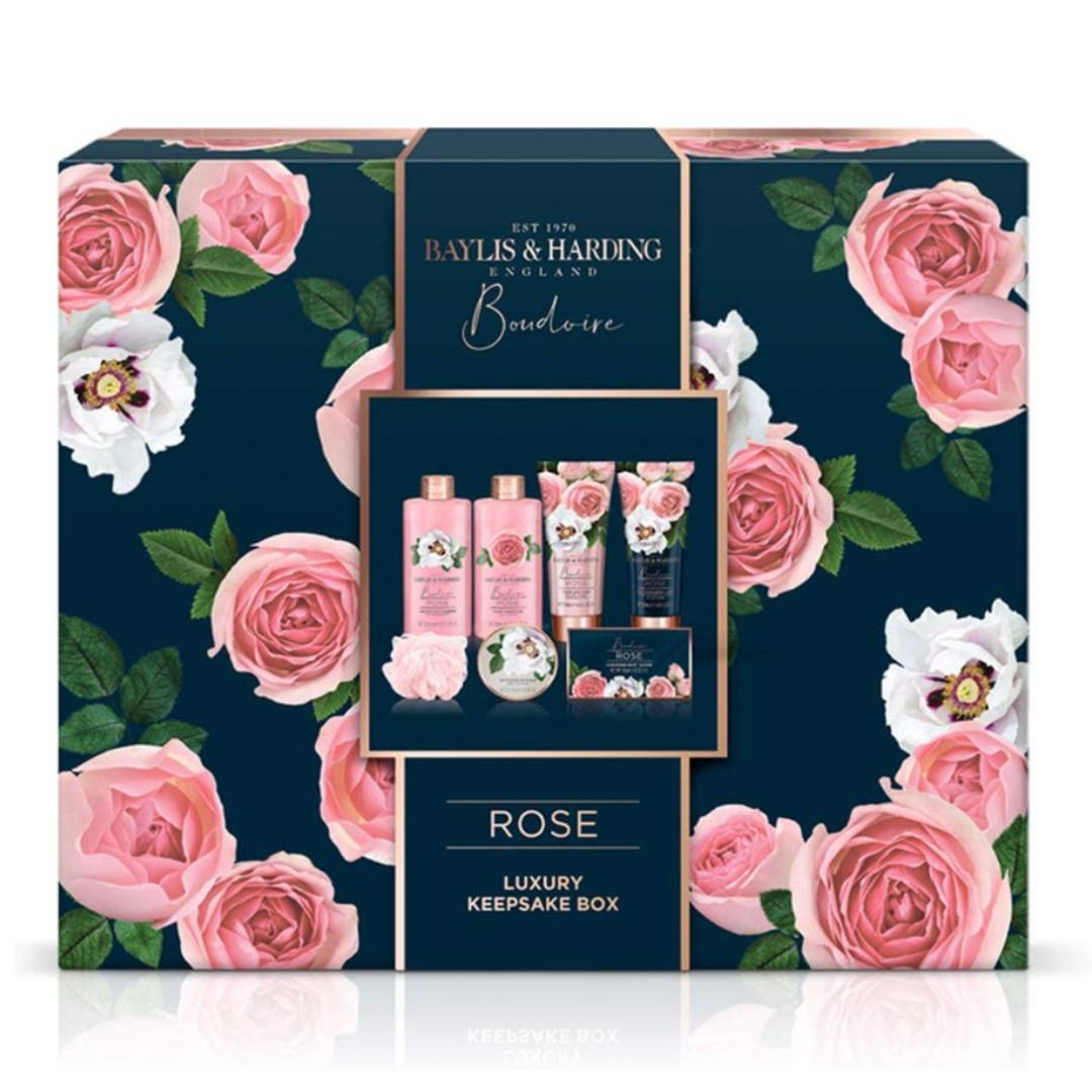 B&H Boudoire Rose Keep Sake Box