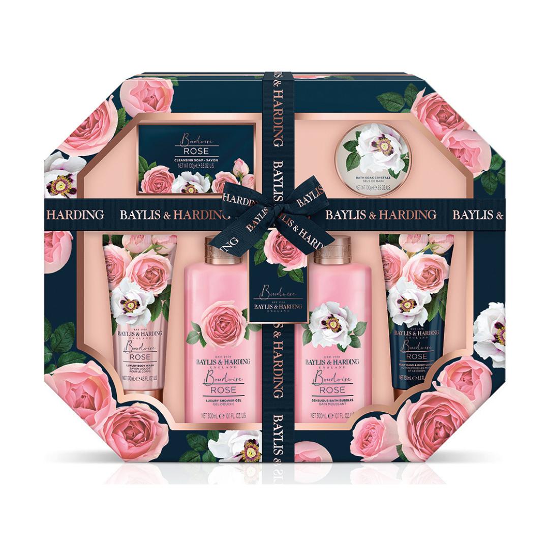 B&H Boudoire Rose Ultimate Bathing Gift Set