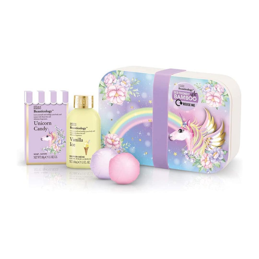 B&H Beauticology Unicorn Lunch Boxes