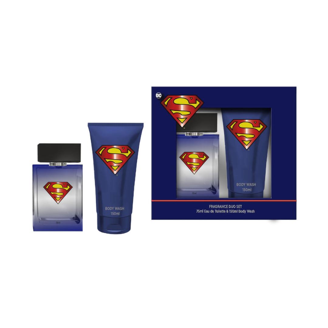 Superman EDT 75ml & Bodywash 150ml