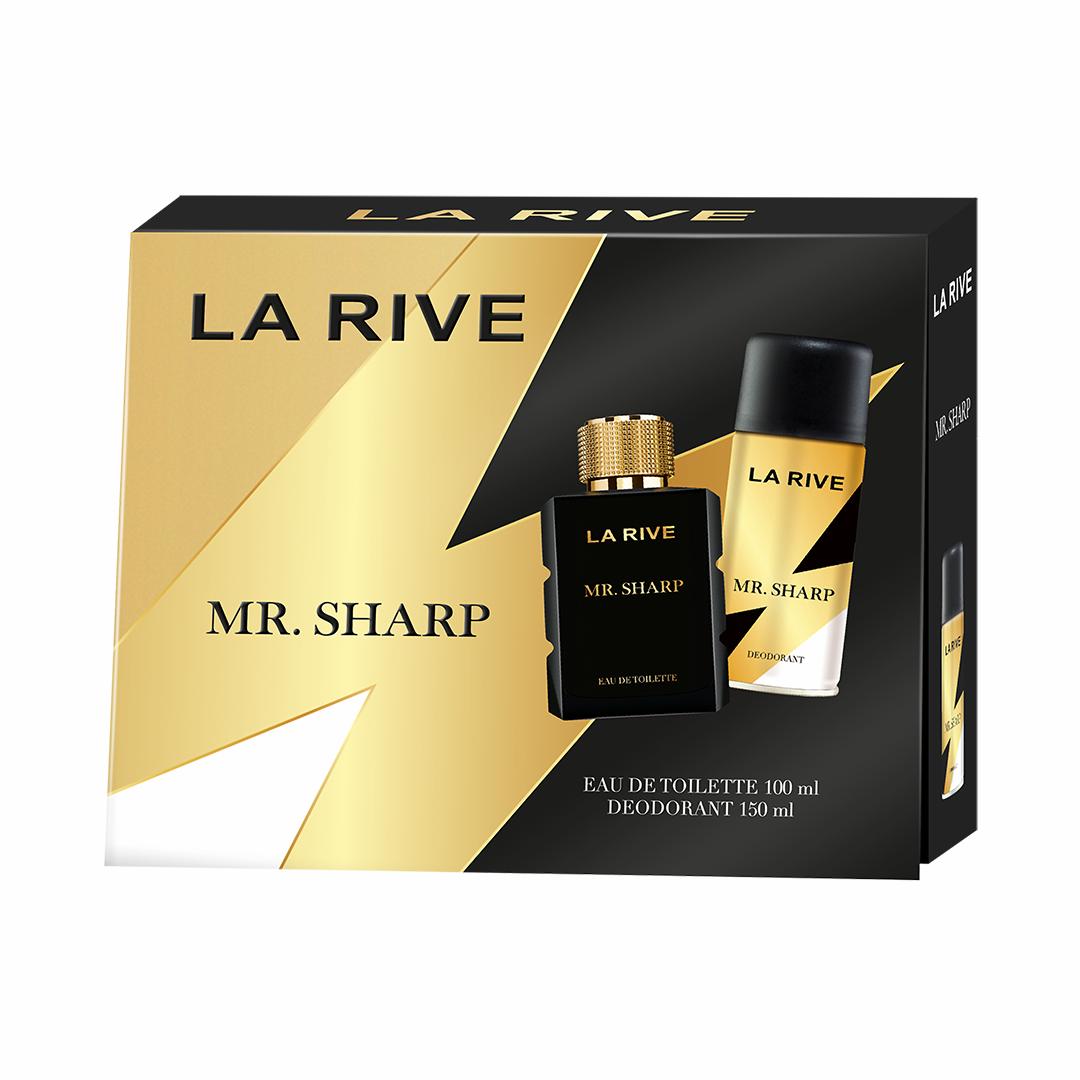 Mr. Sharp EDT 100ml SPR + Deo Spray 150ml