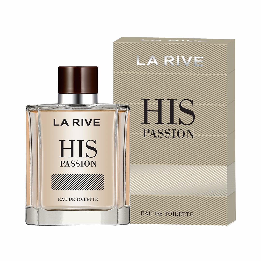 His Passion EDT 100ml SPR Men