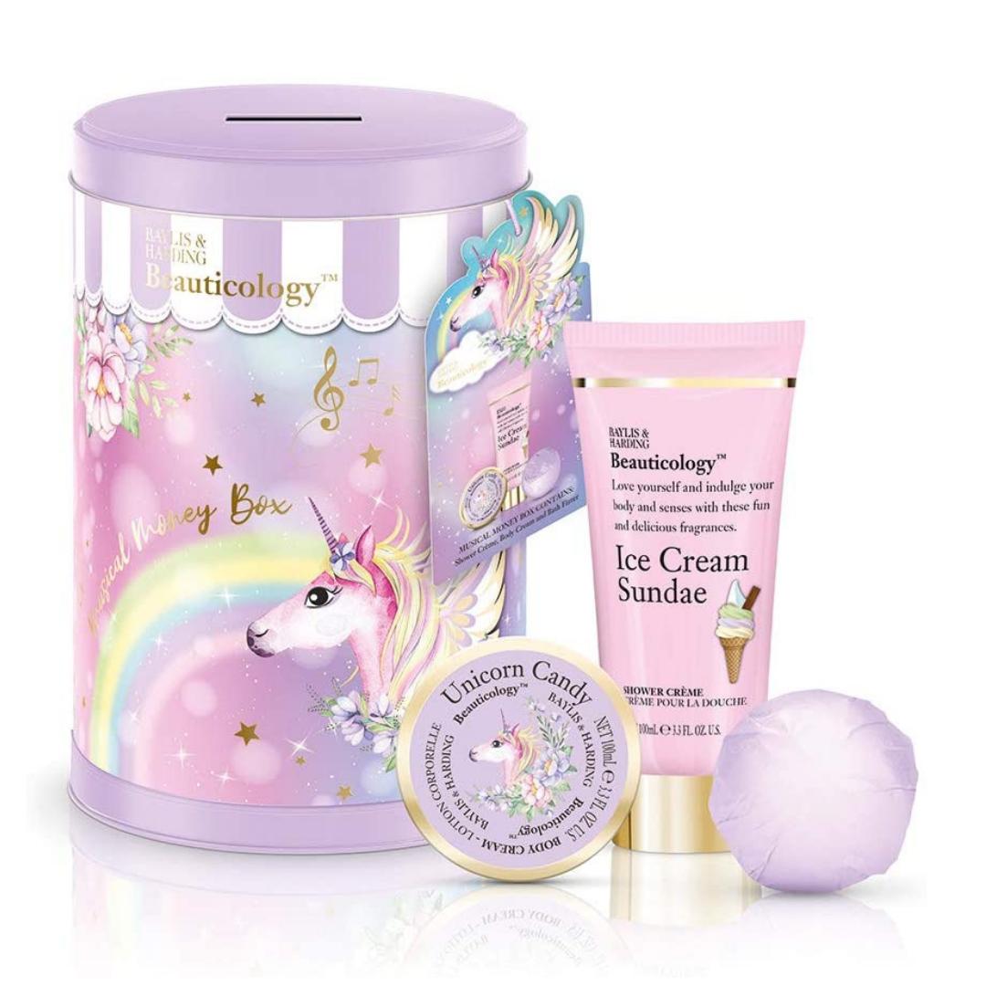 B&H Beauticology Unicorn Small Money Box